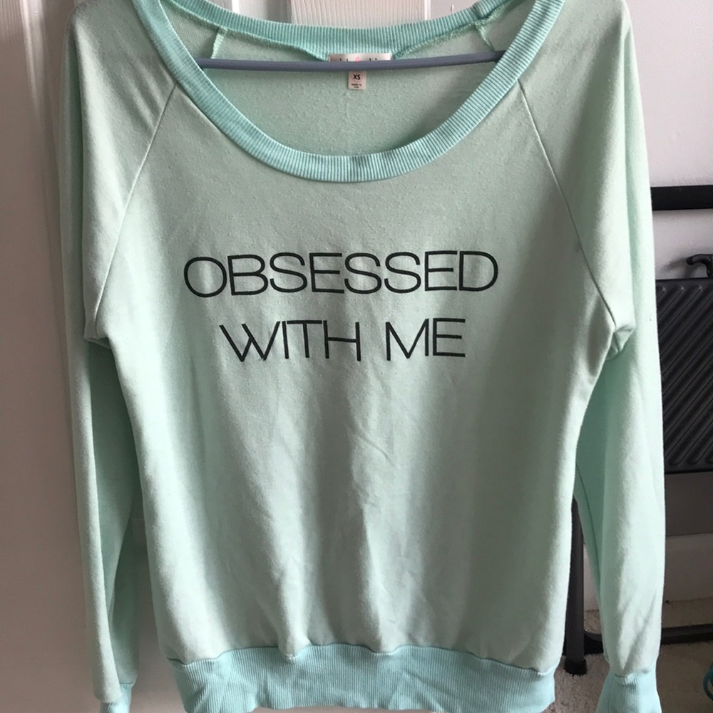 Graphic sweatshirt